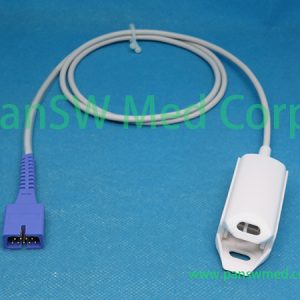 Compatible Nellcor DS-100A OxiMax Adult SpO₂ Sensor - compatible Nellcor OxiMax SpO₂ sensor DS100A