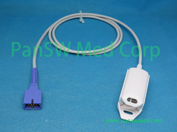 Compatible Nellcor DS-100A OxiMax Adult SpO₂ Sensor - compatible Nellcor OxiMax SpO₂ sensor DS100A