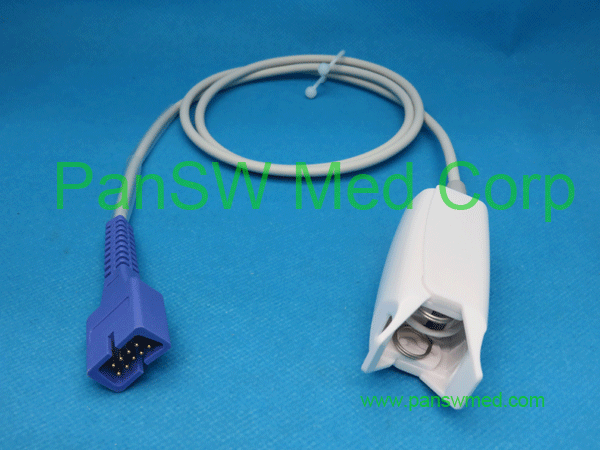 Compatible Nellcor Oximax Spo2 Sensor Adult Clip1 - PanswMed