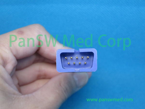 Compatible Nellcor DS-100A OxiMax Adult SpO₂ Sensor - compatible Nellcor OxiMax SpO₂ sensor connector DS100A