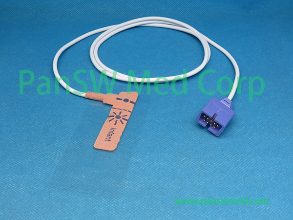 Compatible Nellcor OxiMax Spo 2 Sensor Disposable Infant – PanswMed