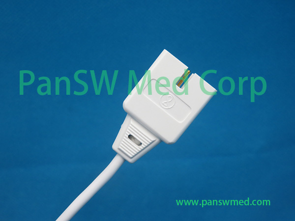 Compatible Nellcor Disposable SpO₂ 2 Sensor Connector Mindray Philips Connector – PanswMed