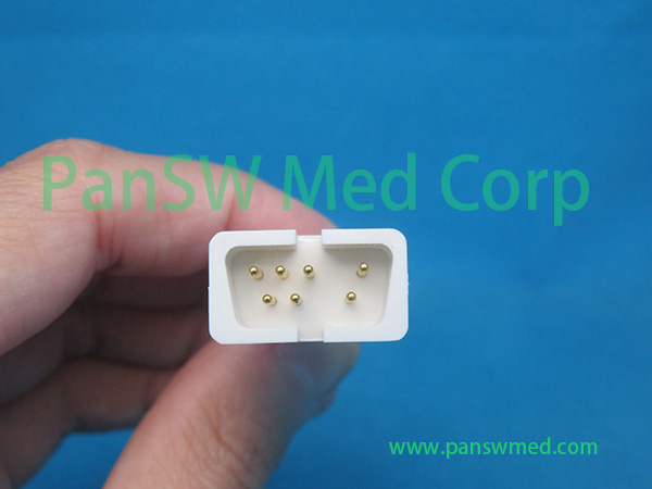 Compatible Nellcor Disposable SpO₂ 2 Sensor Connector Mindray Philips – PanswMed