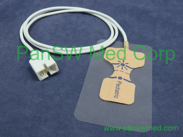 Compatible Nellcor SpO₂ 2 Sensor Disposable Pediatric – PanswMed