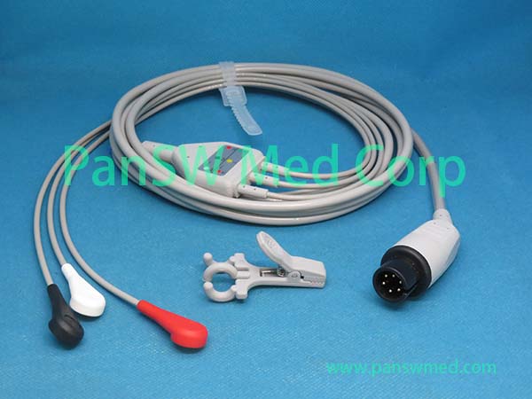 Patient monitor ECG cable - PanswMed