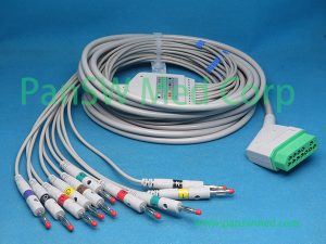 Compatible Nihon Kohden BJ 900P ECG Cable IEC Banana - PanswMed