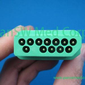Compatible Nihon Kohden BJ 900P ECG Cable Connector - PanswMed