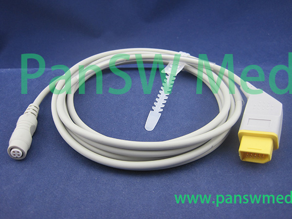 Compatible Nihon Kohden BSM 2300 BSM 4100 IBP Cables B. Braun – PanswMed