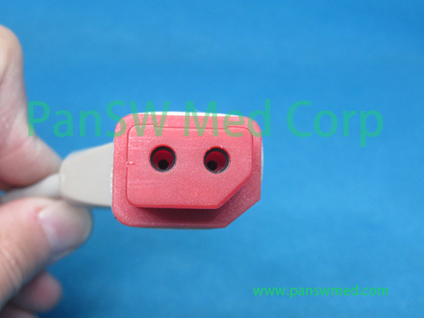 Compatible Nihon Kohden BSM-2300 Life Scope i NIBP Hose detail