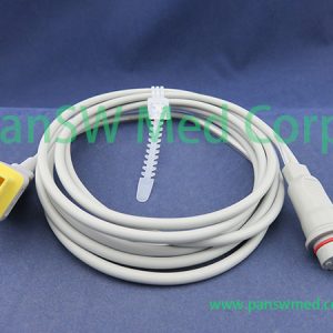 Compatible Nihon Kohden Cardiolife TEC 5621 5631 IBP Cable – Panswmed