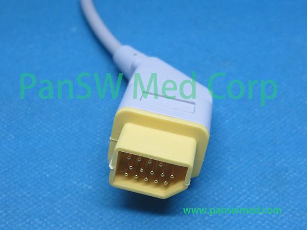 Compatible Nihon Kohden Cardiolife TEC 5621 5631 IBP Cable Connector – Panswmed