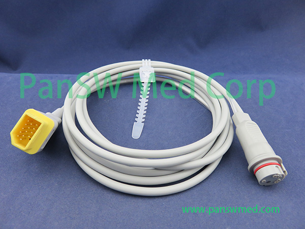 Compatible Nihon Kohden Cardiolife TEC 5621 5631 IBP Cable – Panswmed
