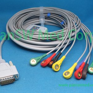 Compatible Nihon Kohden ECG-1150 / ECG-1250 ECG Cable