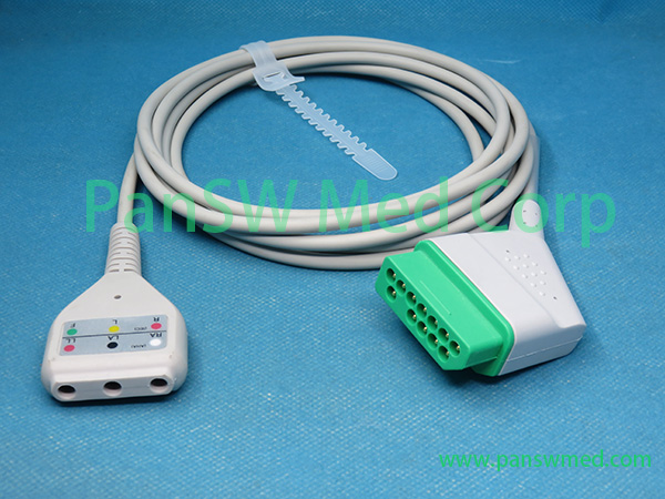 Compatible Nihon Kohden ECG Trunk Cable Neonate - PanswMed