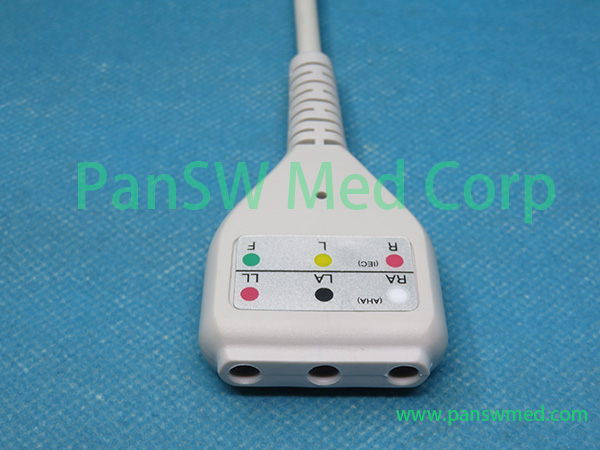 Compatible Nihon Kohden ECG Trunk Cable NEONATE2 – Pan-SWMed