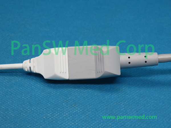 Compatible Nihon Kohden IBP Cable with Utah Biosensor Transducer (2) – Panswmed