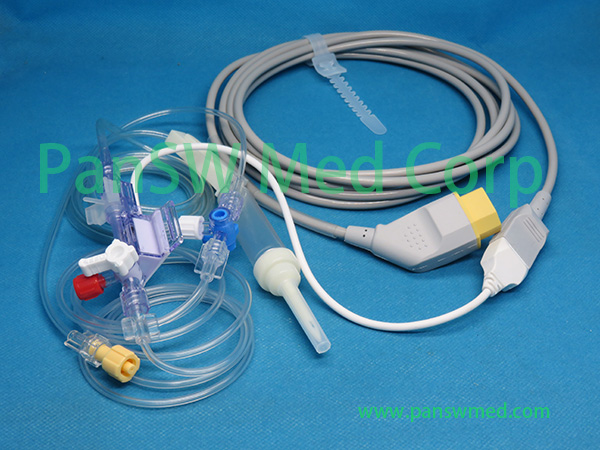 Compatible Nihon Kohden IBP Cable with Utah Biosensor Transducer – Panswmed