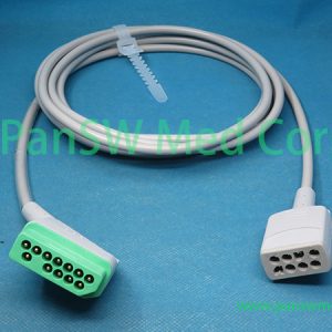 Compatible Nihon Kohden JC 906P ECG Trunk Cable – PanswMed