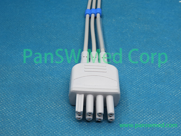 Compatible Nihon Kohden K910A BR 913P ECG LEADS2 – Pan-SWMed