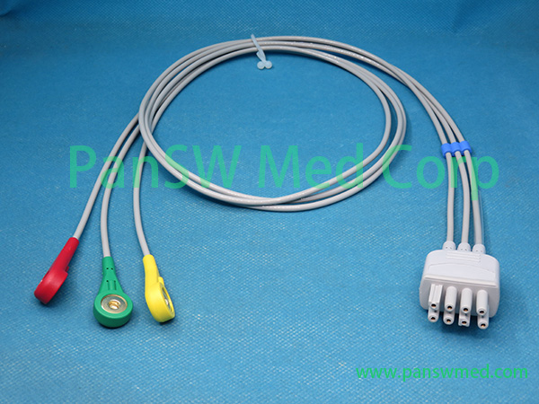 Compatible Nihon Kohden K911 BR 903P ECG Lead - PanswMed