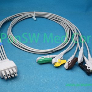 Compatible Nihon Kohden K 912 BR 906P 6leads ECG Leads Clip – PanswMed