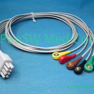 Compatible Nihon Kohden K 915 BR 916P ECG LEADS Snap – PanswMed