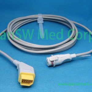 Compatible Nihon Kohden K 951 JP 900P IBP Cable – Panswmed