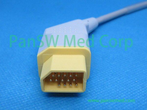 Compatible Nihon Kohden K 957 JP 960P IBP Cable 3 – Panswmed