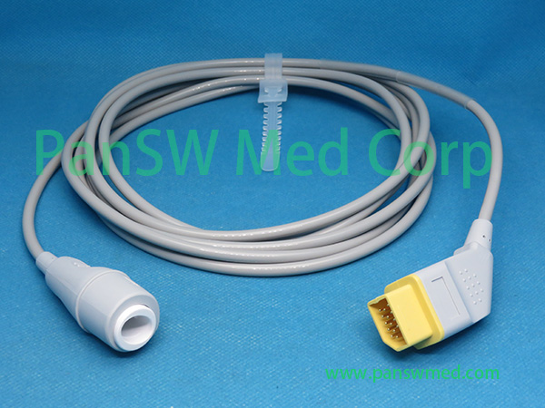 Compatible Nihon Kohden L 901 JP 920P IBP Cable – Panswmed
