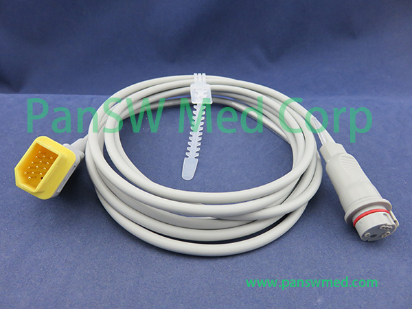Compatible Nihon Kohden Lifescope a BSM 9510 IBP Cables BD – Panswmed