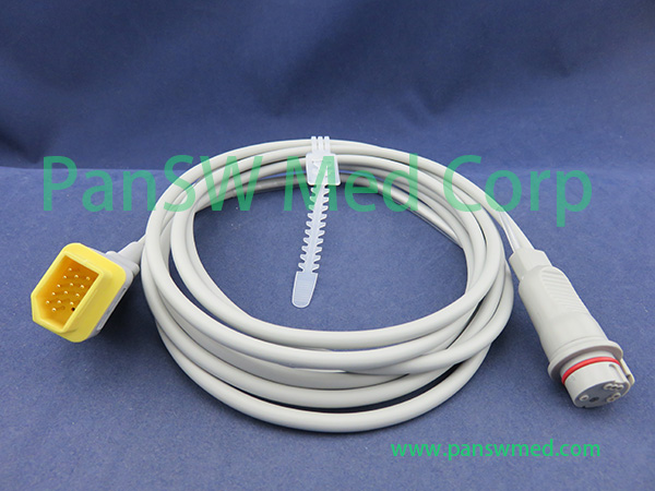 Compatible Nihon Kohden Lifescope I L BSM 5100 IBP Cables BD – Panswmed