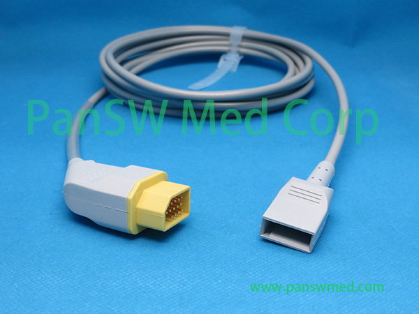 Compatible Nihon Kohden Lifescope I L BSM 5100 IBP Cables Biosensor – Panswmed