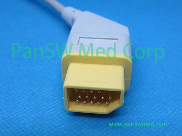 Compatible Nihon Kohden Lifescope I L BSM 5100 IBP Cables Connector – Panswmed