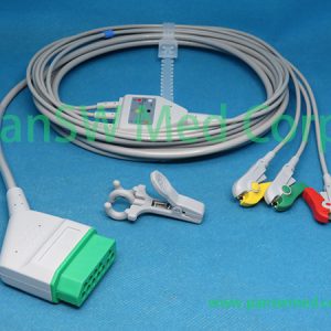 Compatible Nihon Kohden Life Scope G 7 Patient Montior ECG Cable – PanswMed