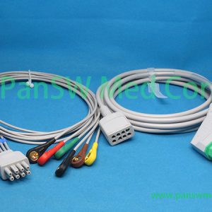Compatible Nihon Kohden Life Scope G 9 Patient Montior ECG Cable – PanswMed