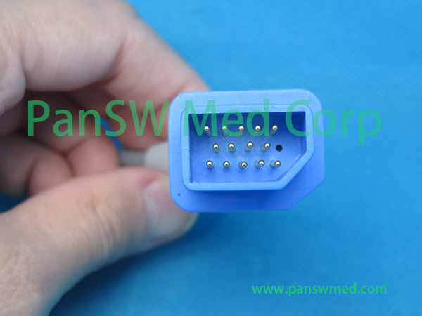 Compatible Nihon Kohden LifeScope PT Patient Monitor SpO₂ Sensor - compatible Nihon Kohden LifeScope PT patient monitor SpO₂ sensor connector