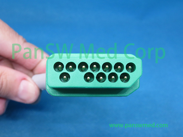 Compatible Nihon Kohden Life Scope TR Patient Montior ECG Cable Connector – PanswMed