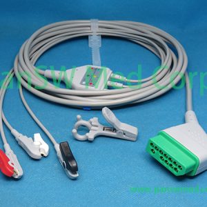 Compatible Nihon Kohden Life Scope VS Patient Montior ECG Cable – PanswMed