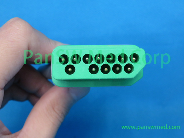 Compatible Nihon Kohden Life Scope VS Patient Montior ECG Cable Connector – PanswMed