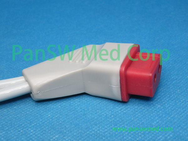 Compatible Nihon Kohden Lifescope L BSM 4100 NIBP Hose Connector 1 – PanswMed