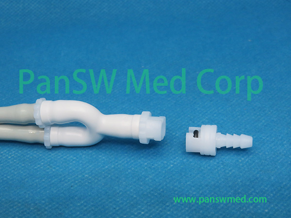 Compatible Nihon Kohden Lifescope L BSM 4100 NIBP Hose Connector 3 – PanswMed