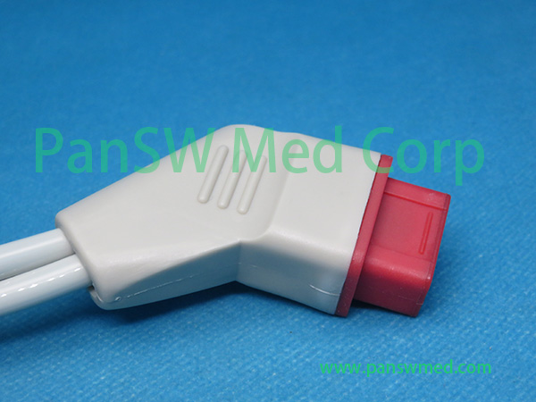 Compatible Nihon Kohden Lifescope M BSM 9800 NIBP Hose Connector – PanswMed
