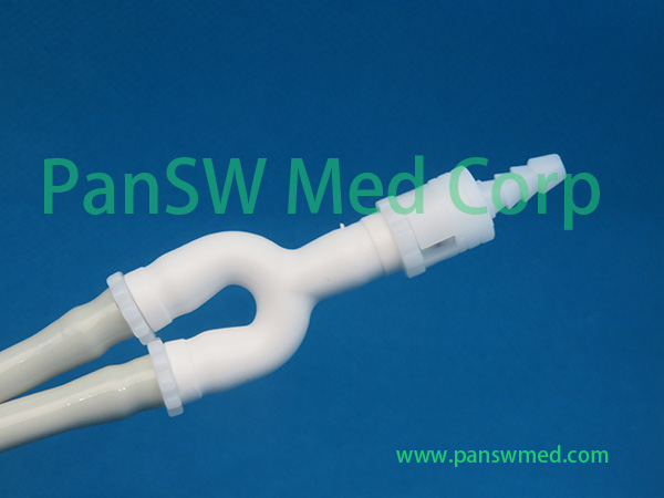 Compatible Nihon Kohden Lifescope M BSM 9800 NIBP Hose Connector 3 – PanswMed