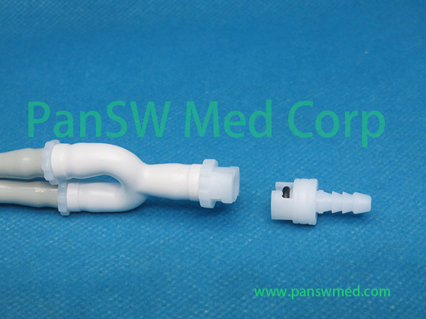 Compatible Nihon Kohden Lifescope M BSM 9800 NIBP Hose Connector 4 – PanswMed