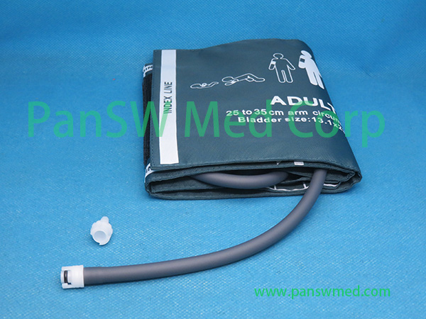 Compatible Nihon Kohden Life Scope P BSM-5100 NIBP Cuff – Pan-SW Med