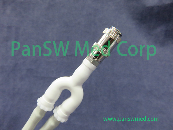 Compatible Nihon Kohden NIBP Hose with Philips Connector connector detail