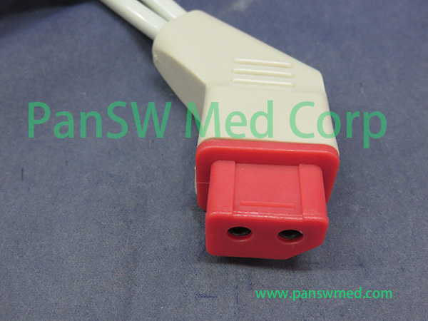 Compatible Nihon Kohden NIBP Hose with Philips Connector connector detail