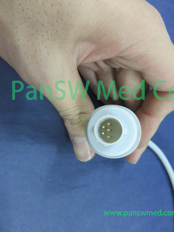 Compatible Nihon Kohden OEC 3200 8120A IBP Cable Connector – Panswmed