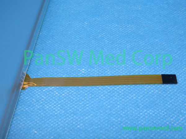 Compatible Nihon Kohden PVM2701 Touch Panel Screen Connector Side View