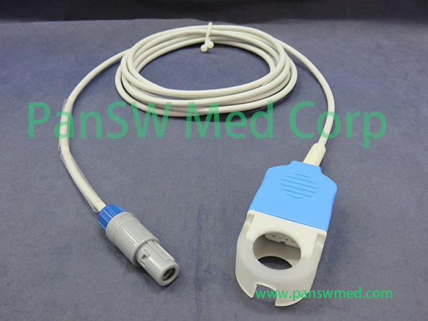 Compatible Nihon Kohden SVM SpO2 Cable 7500 7600 Monitor - PANSW Medical